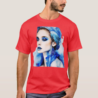 ブルーガール Tシャツ