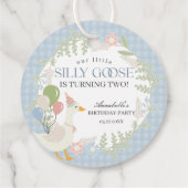 ブルーガ間抜けースフローラギンガムバースデーパーティー フェイバータグ (裏面)