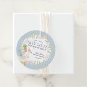 ブルーガ間抜けースフローラギンガムバースデーパーティー フェイバータグ (インサイチュ)