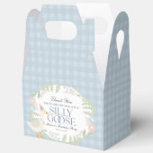 ブルーガ間抜けースフローラギンガム誕生日 フェイバーボックス (見開き)