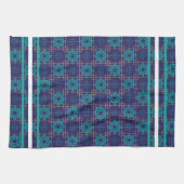 ブルーキアステカッチンタオル キッチンタオル (横)