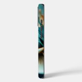 ブルーキク花iPhone / iPadケース Case-Mate iPhoneケース (裏面 / 左)