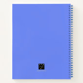 ブルーキッズプライマリ構成ノートブック ノートブック (裏面)