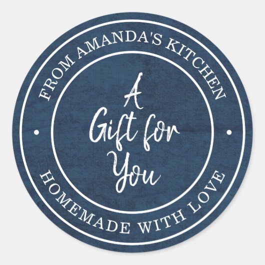 ブルーキッチンから ラウンドシール (正面)