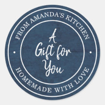 ブルーキッチンから