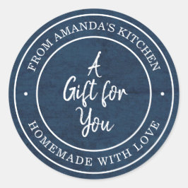 ブルーキッチンから ラウンドシール