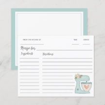 ブルーキッチンスタンドミキサーレシピ