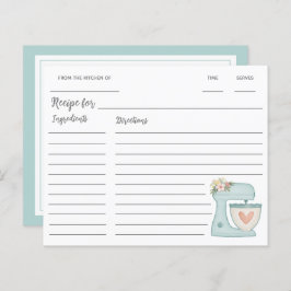 ブルーキッチンスタンドミキサーレシピ