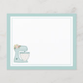 ブルーキッチンスタンドミキサーレシピ (裏面)