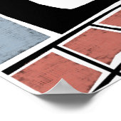 ブルーキッチン ポスター (角)