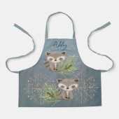 ブルーキツネ エプロン (正面)