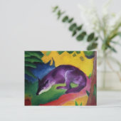 ブルーキツネ, 1911 ポストカード (スタンド正面)