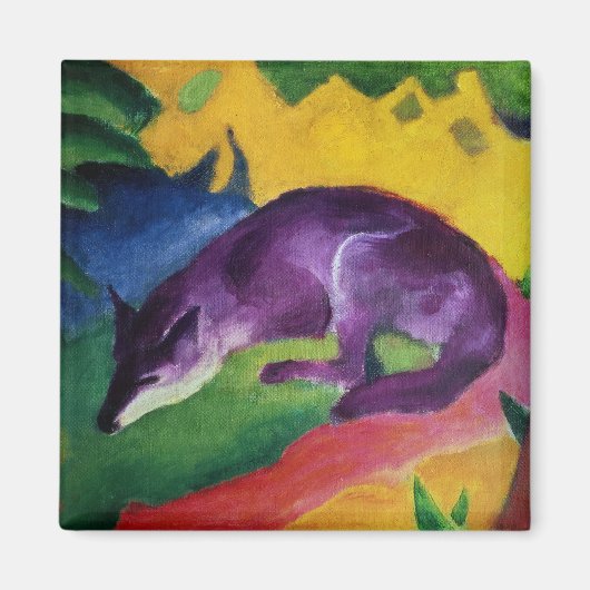 ブルーキツネ, 1911 マグネット (正面)