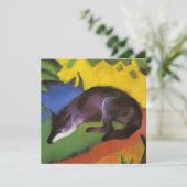 ブルーキツネ(by Franz Marc) カード (スタンド正面)