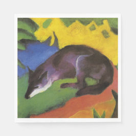 ブルーキツネ(by Franz Marc) スタンダードランチョンナプキン