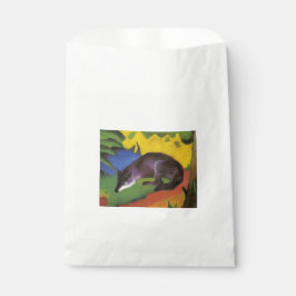 ブルーキツネ(by Franz Marc) フェイバーバッグ