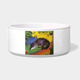 ブルーキツネ(by Franz Marc) ボウル