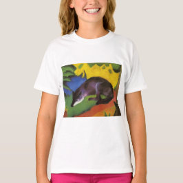 ブルーキツネ(by Franz Marc) Tシャツ