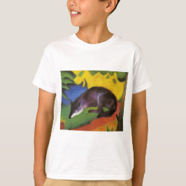 ブルーキツネ(by Franz Marc) Tシャツ