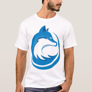 ブルーキツネ Tシャツ