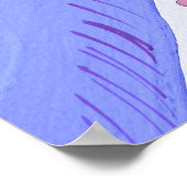 ブルーキャッツとブランチ最高のキャットパパ ポスター (角)