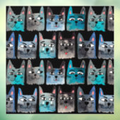 ブルーキャッツ ウィンドウサイン (シート3)