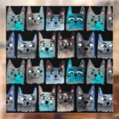 ブルーキャッツ ウィンドウサイン (シート2)