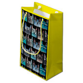 ブルーキャッツ スモールペーパーバッグ (裏面アングル)