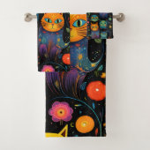 ブルーキャッツ バスタオルセット (インサイチュ)