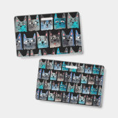 ブルーキャッツ バッジ (正面＆裏面)