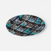 ブルーキャッツ ペーパープレート (アングル)