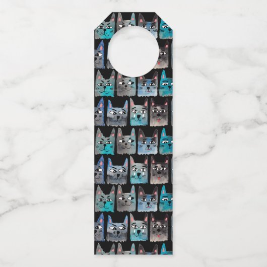 ブルーキャッツ ボトルネックタグ (正面)