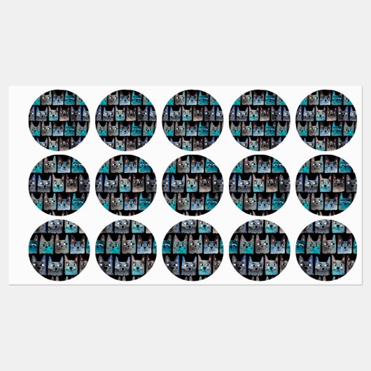 ブルーキャッツ ラベル (シート)