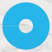 ブルーキャッツ ワイングラスタグ (裏面)