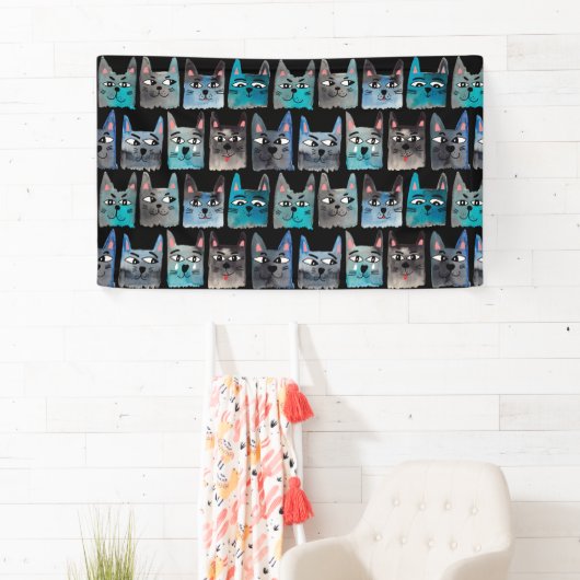 ブルーキャッツ 横断幕 (インサイチュ)