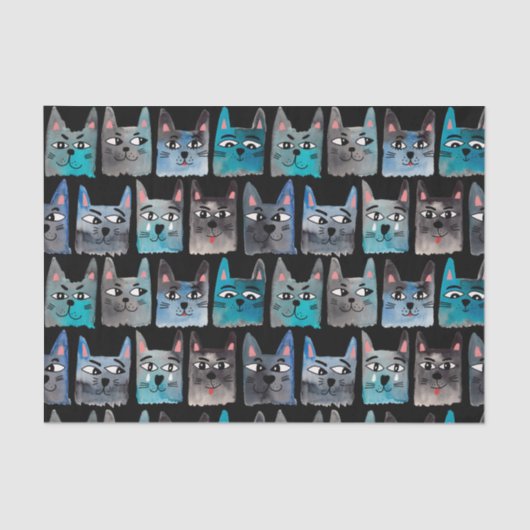 ブルーキャッツ 薄葉紙 (正面)