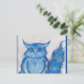 ブルーキャットカード シーズンポストカード (スタンド正面)