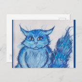 ブルーキャットカード シーズンポストカード (正面/裏面)