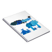 ブルーキャットシティ ノートブック (右側)