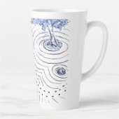 ブルーキャットゼンカップ カフェラテマグ (右)