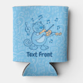 ブルーキャットバイオリンボトルクール 缶クーラー (正面)