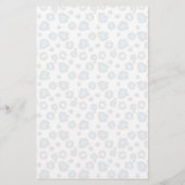 ブルーキャットモンドグラムボーイCライン 便箋 (裏面)