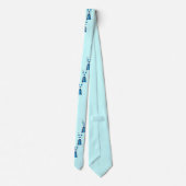 ブルーキャット ネクタイ (裏面)