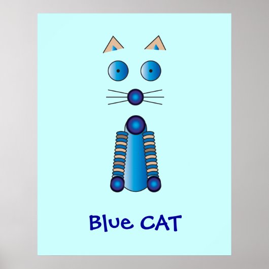 ブルーキャット ポスター (正面)