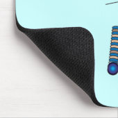 ブルーキャット マウスパッド (コーナー)