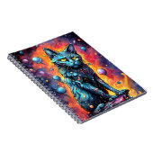 ブルーキャットI ノートブック (右側)