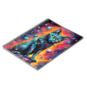 ブルーキャットI ノートブック (左側)