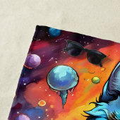 ブルーキャットI ビーチタオル (インサイチュ)