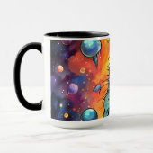 ブルーキャットI マグカップ (左)