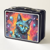 ブルーキャットI メタルランチボックス (裏面)